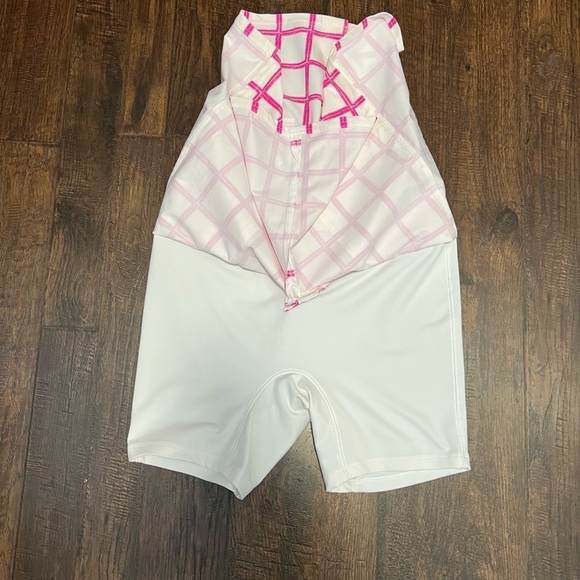 Jofit Golf Skort Size Women’s 2 Color Pink And White - Picture 7 of 11
